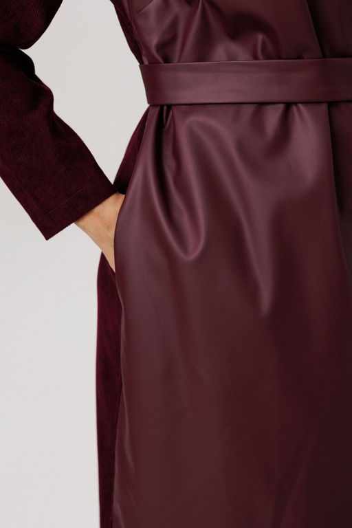 Платье ANELLI 1726 Вишневый парфе