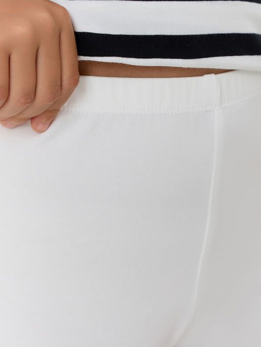 Велосипедки для девочек белые - Mark formelle фото 4