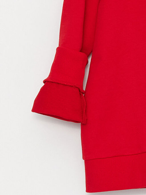 Atat?rk ?mza Bask?l? Erkek ?ocuk Sweatshirt
