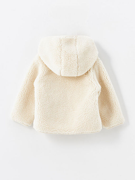 Kap??onlu Pel?? K?z Bebek Mont - Waikiki фото 2