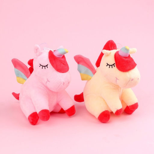 Мягкая игрушка «Волшебные единороги», 16 см, МИКС