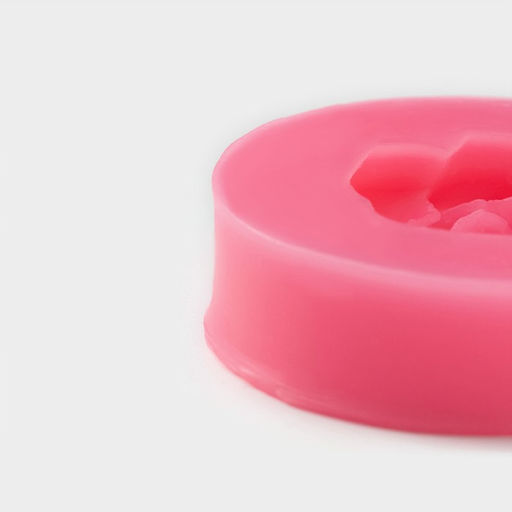 Молд Доляна Розан, силикон, 5.8?1.7 см, розовый  фото 4