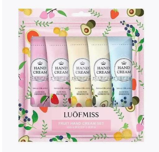 Парфюмированный крем для рук LUOFMISS (1шт.)