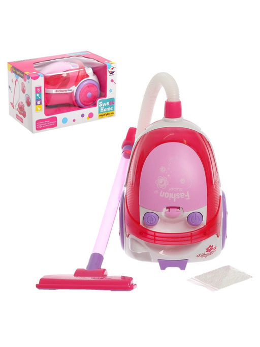 Бытовая техника пылесос Сладкая вата, на колёсах - Simaland фото 3