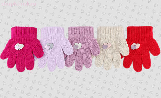 615-TG (р-р 12/1-2 года) Перчатки - Теплыши фото 2