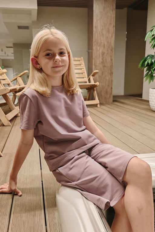 83909 костюм детский с шортами - Натали фото 5