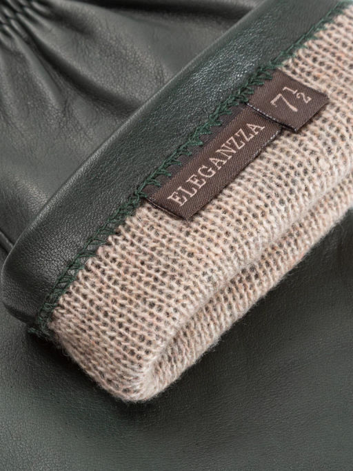 Перчатки женские ш+каш. F-IS5800 green - Eleganzza фото 5