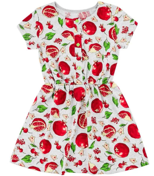 Платье кулирка 1166100204 - Youlala фото 8