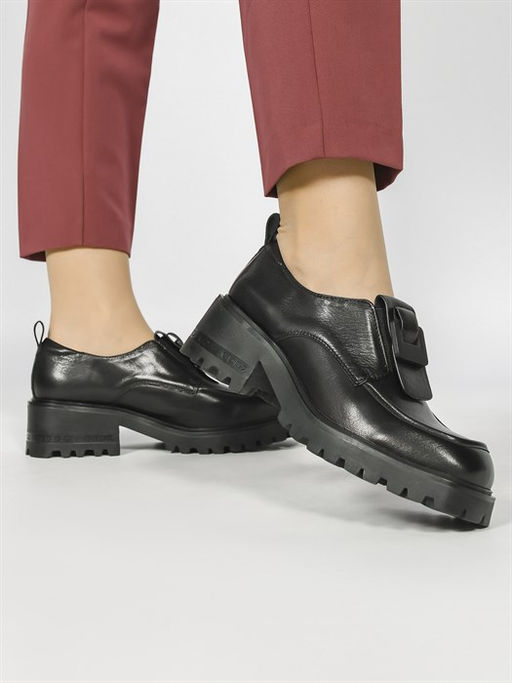 Лоферы женские/ Броги S1-1022 - Piniolo фото 4