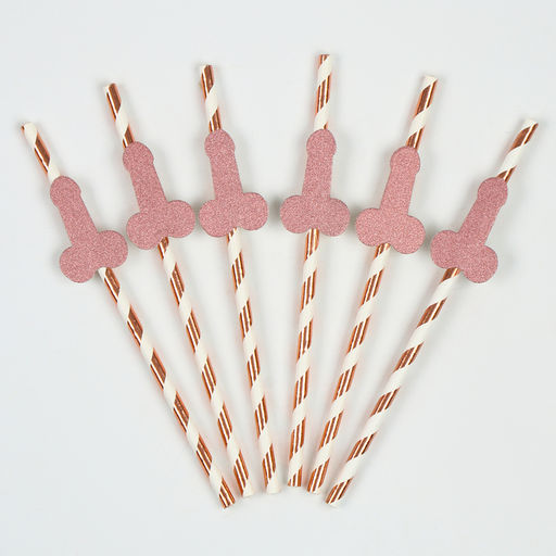 Трубочки для коктейля 18+, набор 6 шт. - Страна карнавалия фото 2