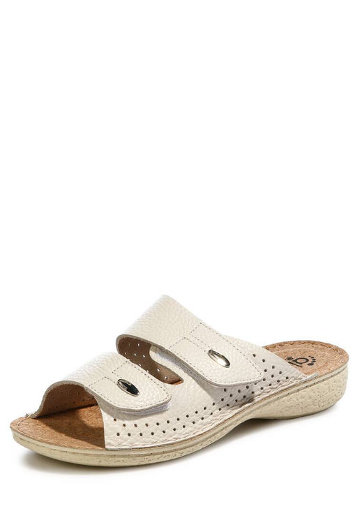 Сабо женские "Лачи" Бежевый