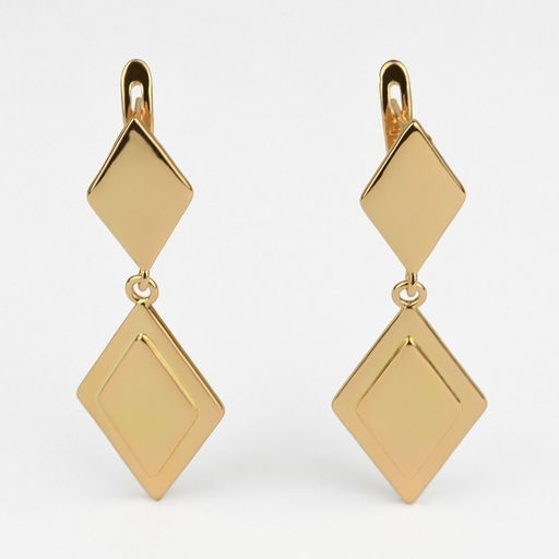 Серьги С0115 - Dubaigold фото 3