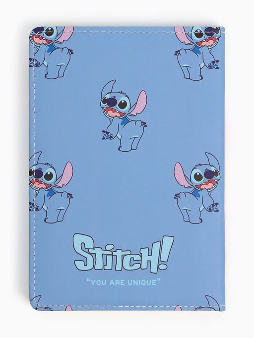 Ежедневник А5, 80 листов, «Стич на пляже»