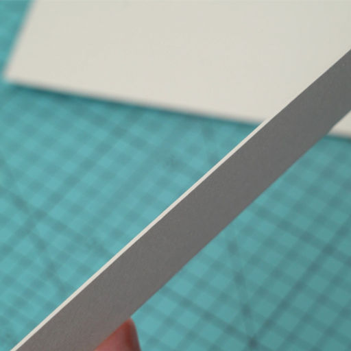 Love2art Картон пивной KLP-27 1 мм 570 г/м2 70 х 100 см 5 шт. белый