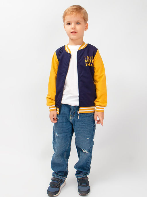 Бомбер для мальчика Milimbi  фото 4