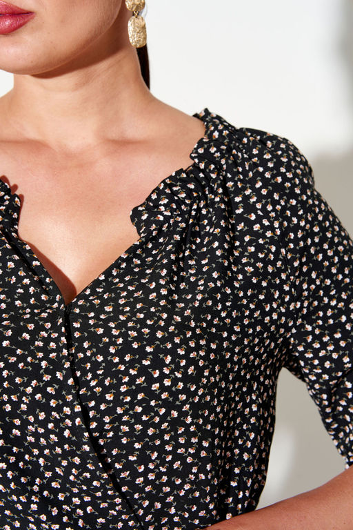 Платье Foxy Fox 1383 черный  фото 8