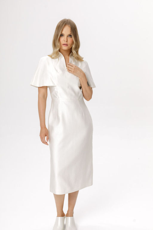 Платье Pirs 6590 молочный