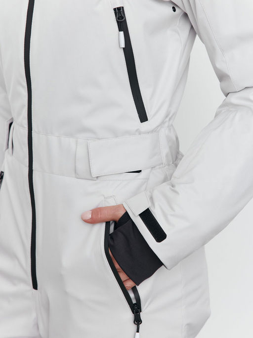 Комбинезон утепленный 23292-438 жемчужный