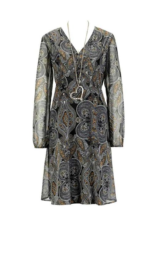 Платье, пестрое - Linea tesini фото 5