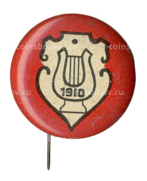 Значок Музыкально-песенный праздник в Эстонии