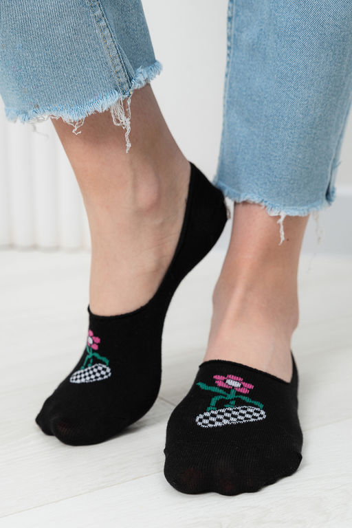 Цена за 4 пары. Следки Фишка женские - Berchelli фото 8