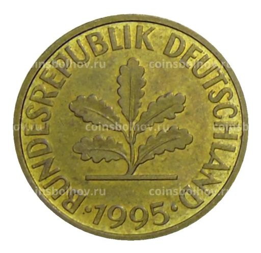 10 пфеннигов 1995 года D Германия