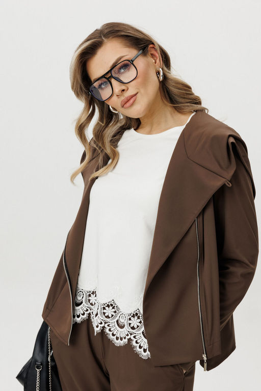 Костюм Fantazia Mod 5370 шоколад  фото 2