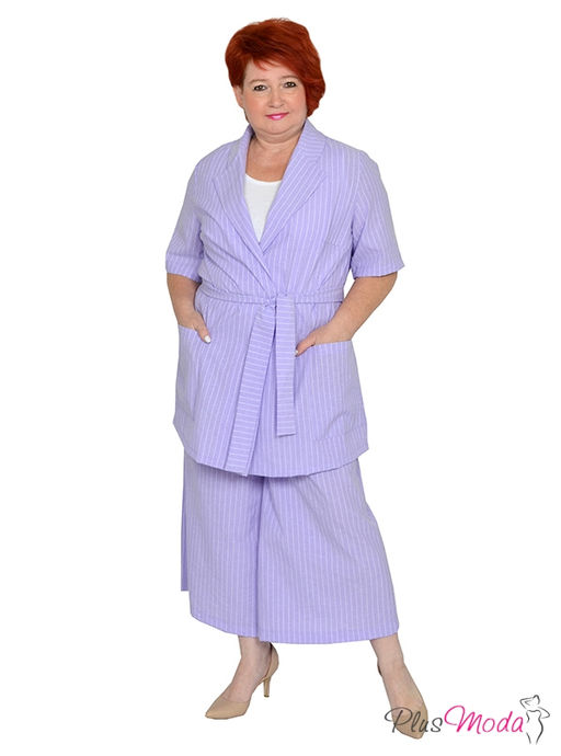 Жакет Модель №1544 размеры 44-84 - Plusmoda фото 4