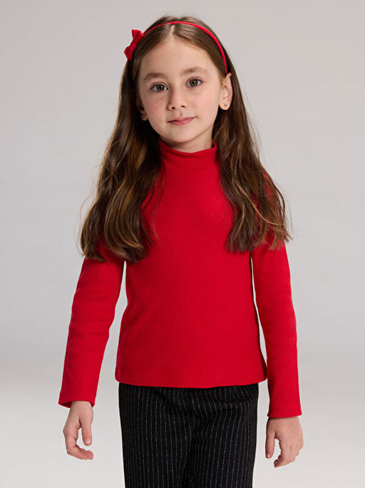 Dik Yaka K?z ?ocuk Ti??rt