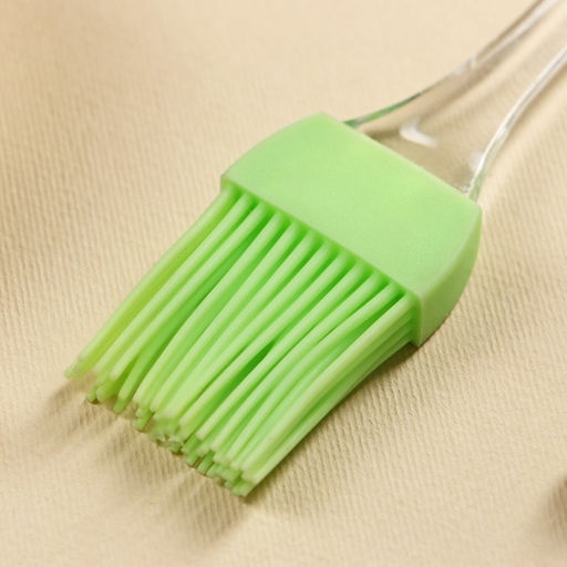 Кисть кондитерская Доляна «Лёд», силикон, 16.5×3×0.9 см, МИКС