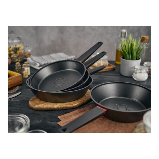 Сковорода Walmer Oil Control, 26 см, цвет красный  фото 7