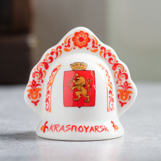 Колокольчик сувенирный Красноярск. Часовня Параскевы Пятницы - Семейные традиции фото 3