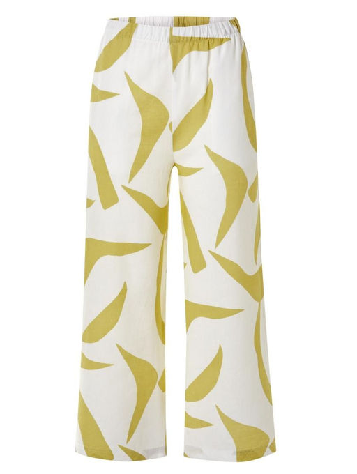 Женские брюки из льна и хлопка ESMARA  фото 2