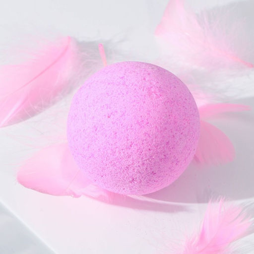 Бомбочка для ванны, ягодный аромат, 130 г, PINK-LOVE - Beauty fox фото 6
