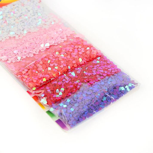 Наполнение для слаймов, сердечки 30 г - Школа талантов фото 2