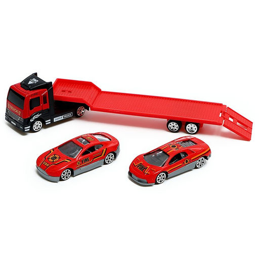 Машинка металлическая «Пожарный автовоз», масштаб 1:64