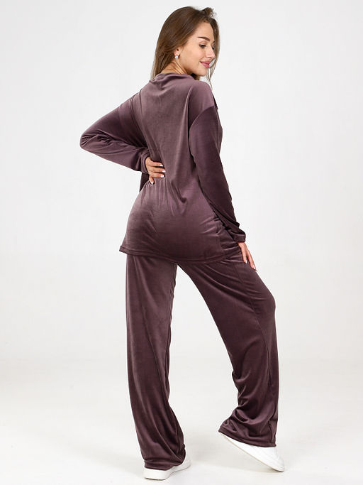 Костюм с брюками Велюр - Амавес-текстиль фото 43