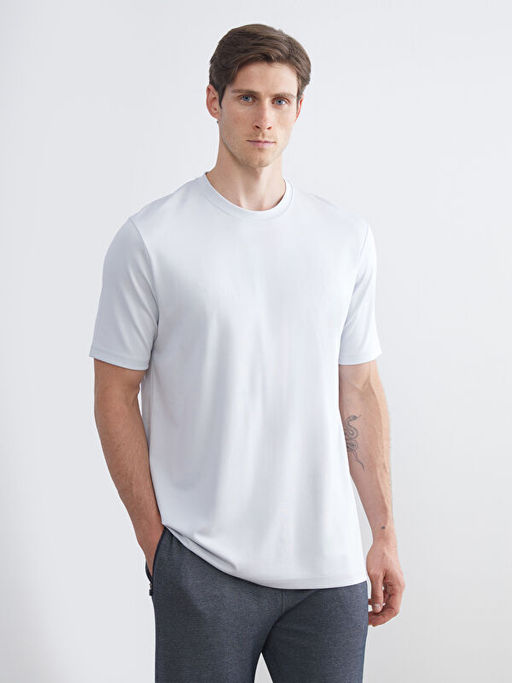 Bisiklet Yaka K?sa Kollu Erkek Ti??rt