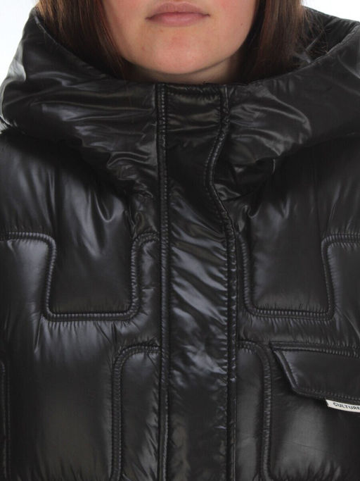 GB18401-2010-C BLACK Жилет женский демисезонный (120 гр. холлофайбера) - Фабричный китай фото 11