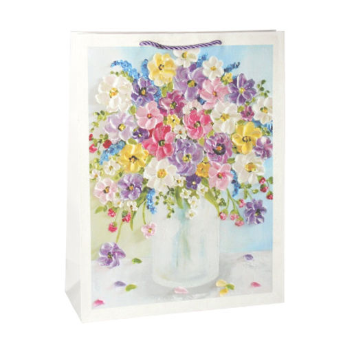 Цена за 12 шт. Пакет подарочный 31x40x12 / 24089L /уп 12/360/ микс - Галеонтрейд фото 6