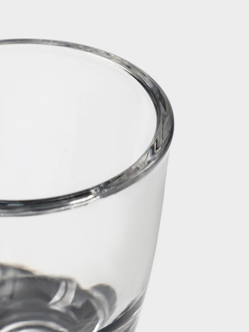 Подарочный набор рюмок-перевёртышей «Настоящему мужчине», на 3 персоны, рюмка 50 мл, стекло, металл