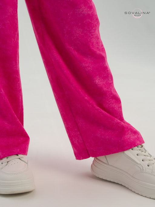 Костюм Лето варенка фуксия - Sovalina фото 25