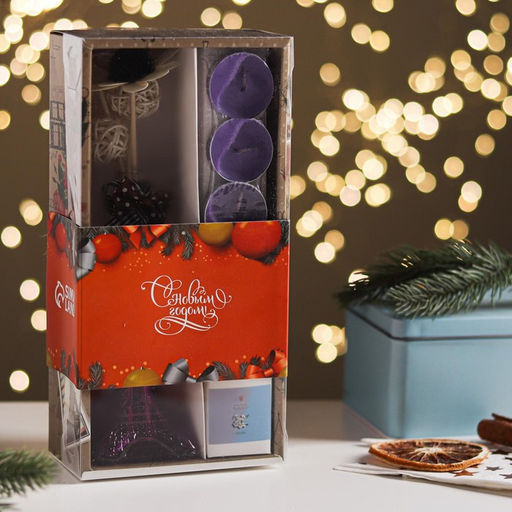 Набор подарочный Париж (диффузор и свечи) орхидея, Богатство Аромата фото 6