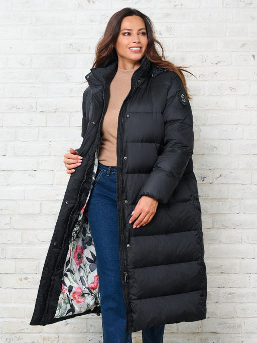 Пальто женское 2241123003 black - Eleganzza фото 3