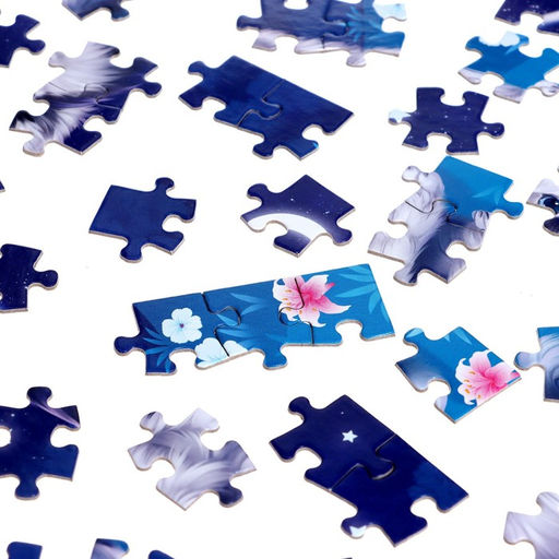 Цена за 2 шт. Пазл детский «Лаки», 54 элемента