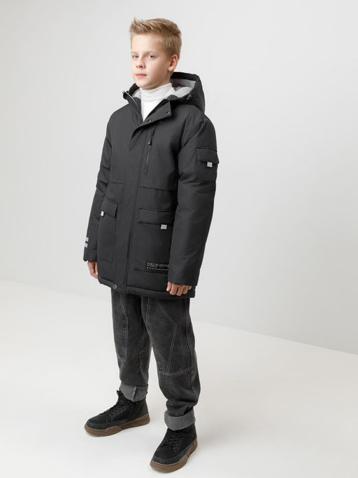 ВК 36105/3 ГР (104-122) куртка для мал - Crockid фото 4