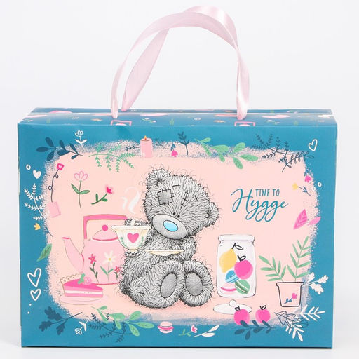 Пакет подарочный-коробка, 28?20?13 см Time to hygge, упаковка, Me To You