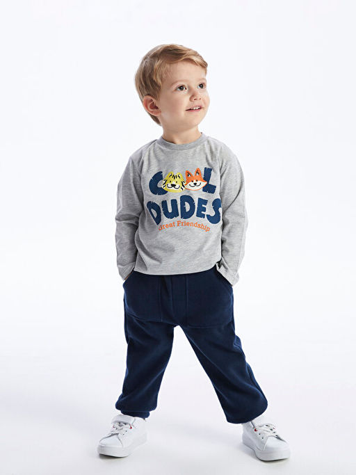 Beli Lastikli Basic Erkek Bebek Jogger E?ofman Alt