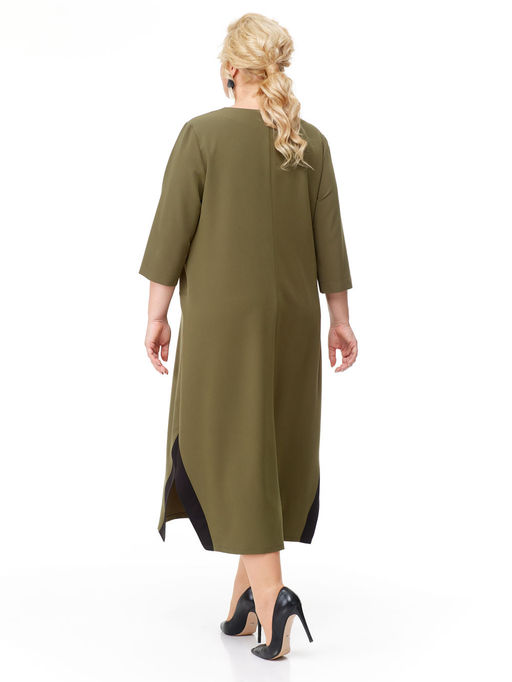 Платье Michel Chic 2073 оливковый фото 3