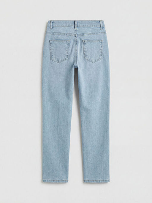 Slim Fit Erkek ?ocuk Jean Pantolon